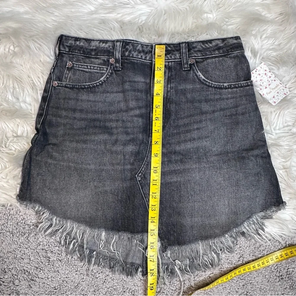 Free People chic charcoal